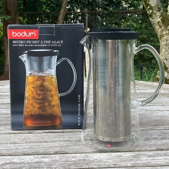 Bodum Kitchen Nib Bodum Bistro Glass Iced Tea Maker With Removable